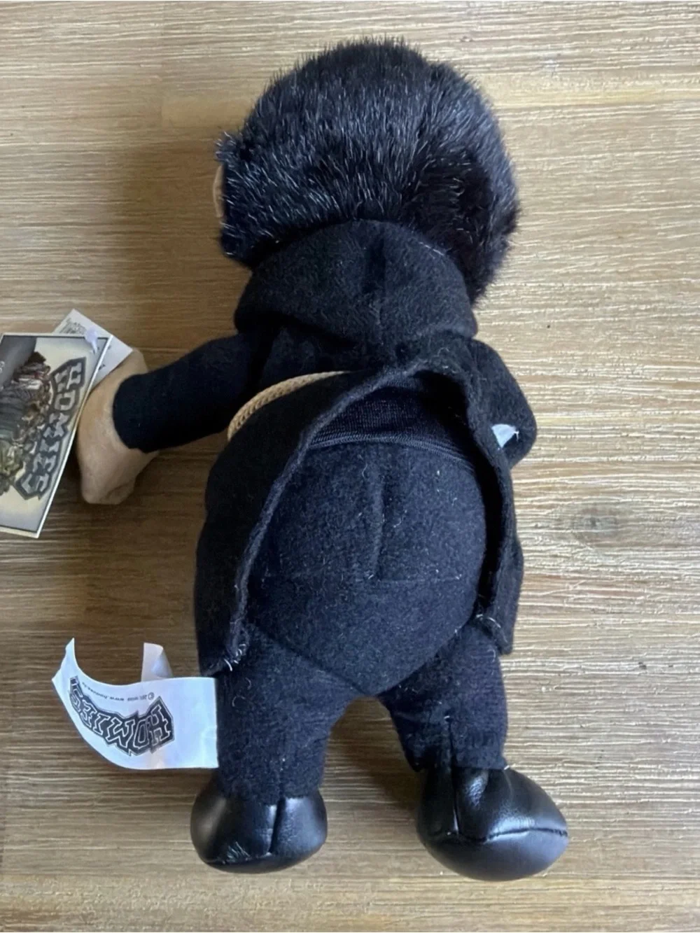 NWT 2001 Lil Homies Plush El Padrecito 9